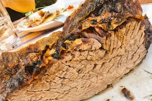 Una foto sobre el punto de cocción de la carne destapó una fuerte polémica