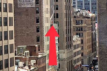 El punto de vista original que provocó la confusión, desde el departamento de Cassey McCormick