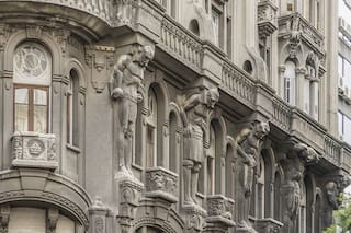 Otto Wulff, un espléndido edificio en Monserrat