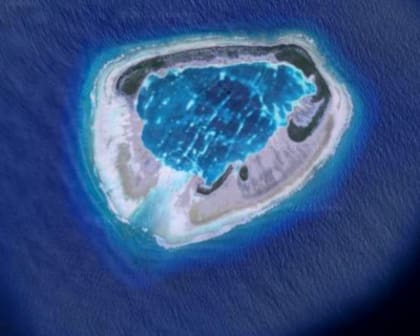 El Punto Nemo se encuentra a 2688 kilómetros de la tierra más cercana, entre las que se encuentra Motu Nui, de las Islas de Pascua, al noreste