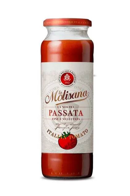 El puré de tomate importado sale $4400