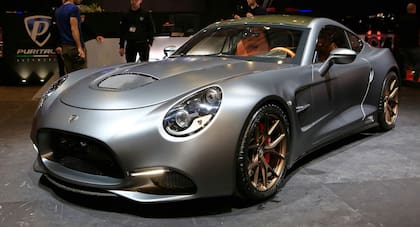 El Puritalia Berlinetta
