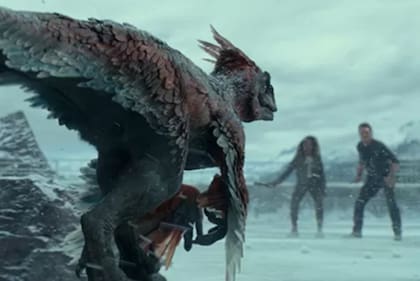 El pyroraptor es una de las nuevas adiciones a la franquicia