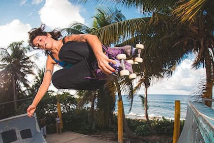 El quadskate es un deporte que tiene poco más de una década (Foto: Gentileza Matt Fookes)