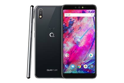 El Quantum M se destaca por un precio competitivo y una pantalla de 6 pulgadas