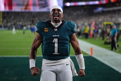 El quarterback de los Eagles de Filadelfia, Jalen Hurts, fue el MVP del Super Bowl 2025
