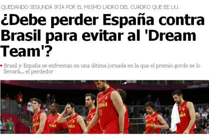 El que pierda el próximo partido, saldrá mejor parado en los cruces