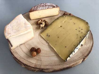 El queso de cabra es una buena fuente de vitamina B12