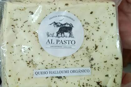 El queso Halloumi organico del Parque Nacional Nahuel Huapi es un emprendimiento privado con sello y diferenciación de origen