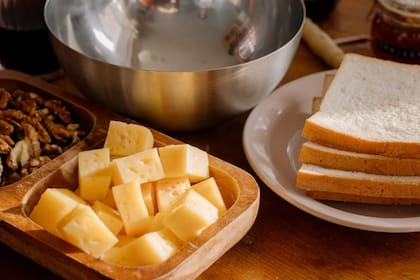 El queso no puede ser consumido por personas con hipertensión (Foto Pexels)