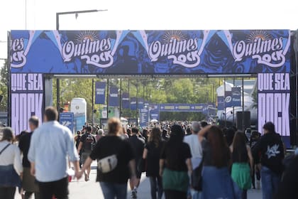 El Quilmes Rock se hace en abril de 2027