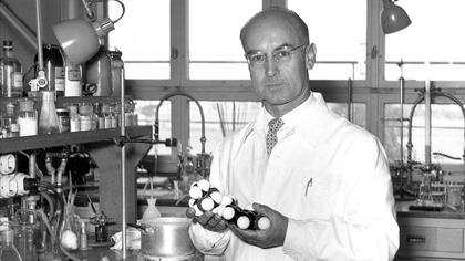 El químico Albert Hoffman. Fuente: El Periódico.