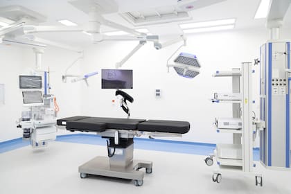 El quirófano del Sanatorio Nordelta, con las tecnologías avanzadas para operar. Crédito: Swiss Medical.