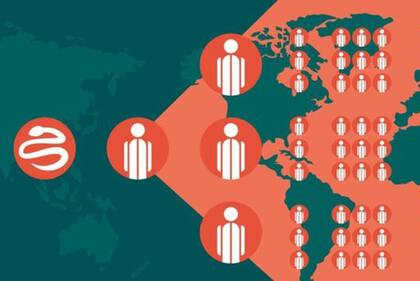 El R0 del coronavirus es aproximadamente 3. Lo que significa que una persona infectada contagia naturalmente a otras tres en promedio.