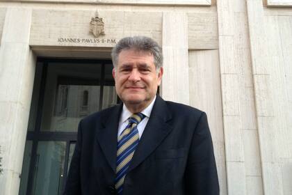 El rabino Abraham Skorka, amigo del ex arzobispo de Buenos Aires