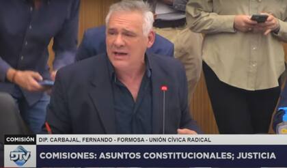 El radical Carbajal fue juez federal en Formosa