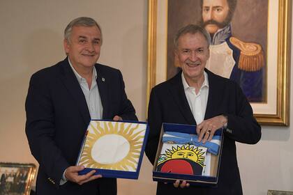 El radical Gerardo Morales y el peronista cordobés Juan Schiaretti