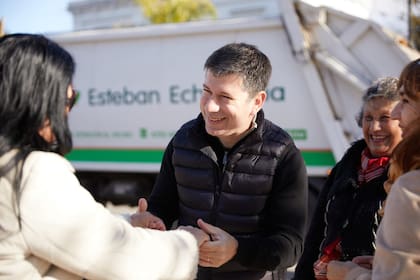 El radical Pablo Domenichini, de Somos Buenos Aires, fue uno de los que apoyó el endeudamiento de Kicillof