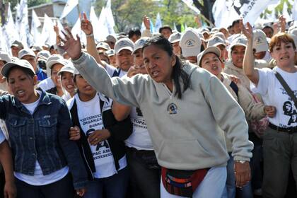 El radicalismo vinculó a Milagro Sala, líder de Tupac Amaru, con la muerte de Ariel Velázquez