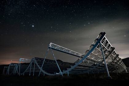 El radiotelescopio canadiense que captó las señales de radio