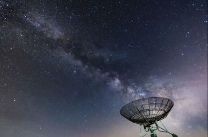 El radiotelescopio más grande del planeta será el encargado de seguir la investigación (Foto: X)