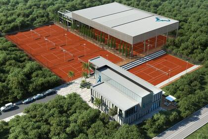 El Rafa Nadal Tennis Centre en el resort de Costa Mujeres, es el primero en Latinoamérica