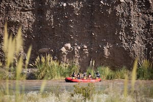 Murió un joven cuando practicaba rafting en el río Mendoza: se cayó y se lo llevó la corriente
