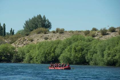 El rafting, uno de los atractivos de la zona