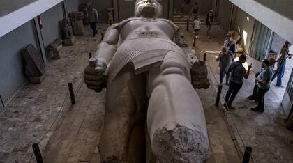 El Ramsés II fue uno de los gobernantes más longevos del Antiguo Egipto