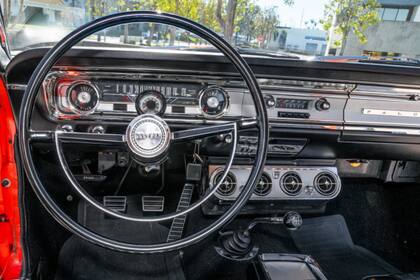 El Ranchero recorrió solo 8 mil kilómetros en 56 años y sufrió muy pocas modificaciones