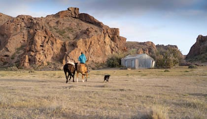 El rancho de Facón Grande.