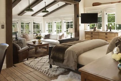 El rancho de Kevin Costner en Aspen, Colorado, está disponible para alquilar por US$36.000 la noche.