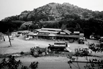 El rancho de Manson, en el que Beausoleil pasaba tiempo con el grupo. “Era genial”, dice. “Eso es lo que la gente no entiende”