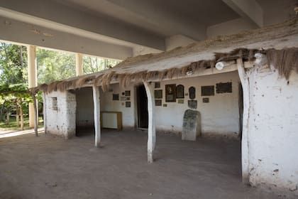 El rancho escuela donde Domingo Faustino Sarmiento dio sus primeras lecciones.