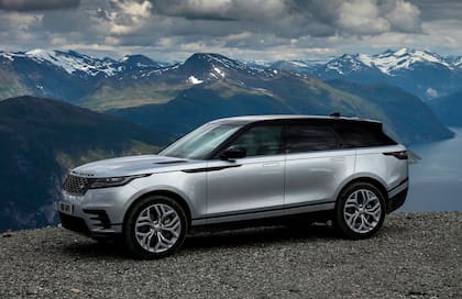 El Range Rover Velar
