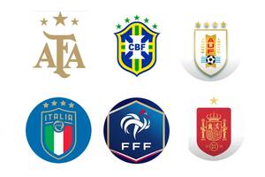 El ranking de los seleccionados más campeones del mundo