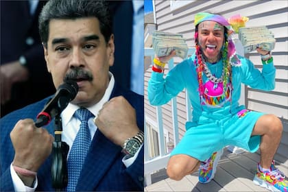 El rapero 6ix9ine asegura que compartió celda con Nicolás Maduro en la unidad 4 Norte del MDC