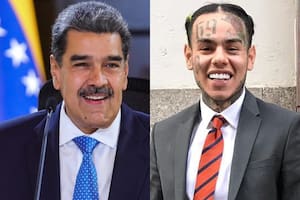 El rapero Tekashi asegura que salió con un peluche firmado por Maduro