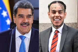 El rapero Tekashi asegura que salió con un peluche firmado por Maduro