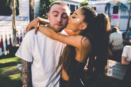 El fallecimiento de su ex novio, Mac Miller, fue uno de los momentos más duros en la vida de Ariana Grande