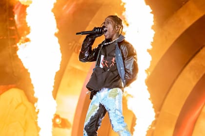 El rapero Travis Scott