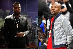 50 Cent desafió a Floyd Mayweather a pelear y el boxeador puso fecha