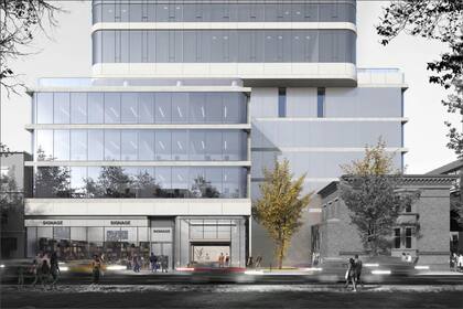 El rascacielos de 56 pisos con más de 600 condominios estará ubicado en el corazón del submercado Court Square