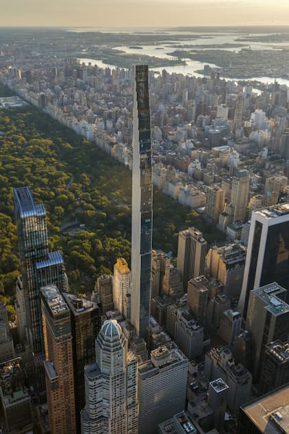 El rascacielos más delgado del mundo tiene 84 pisos y 60 departamentos