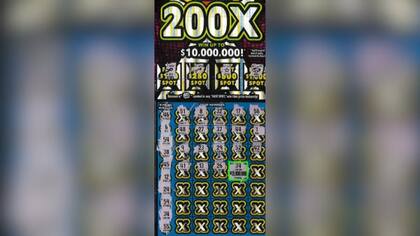 El raspadito que jugó