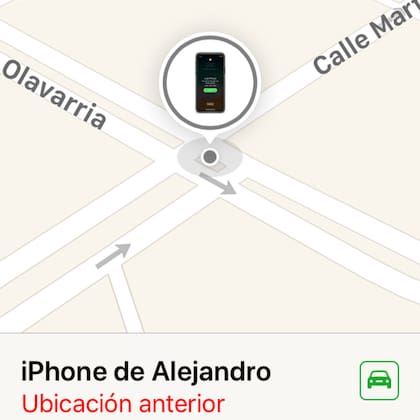 EL rastreador del celular lo localizó en Villa Madero, provincia de Buenos Aires