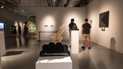 "El rayo", de Edgardo Giménez