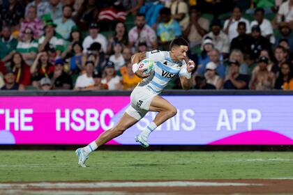 El Rayo Moneta vuela en la final de Perth, ante Australia