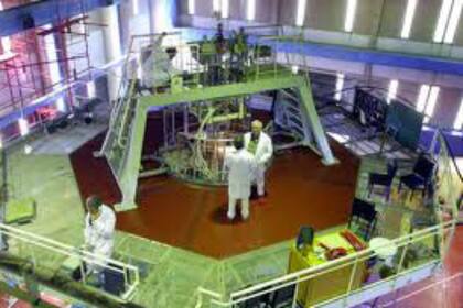 El reactor nuclear AR-6 del Centro Atómico Bariloche, donde los estudiantes del IB realizan sus prácticas