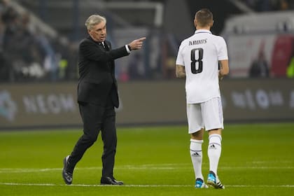 El Real de Ancelotti perdió su último cruce de una copa ante Barcelona en la final de la Supercopa